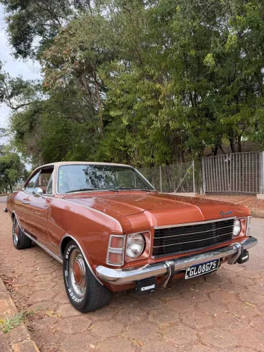 Chevrolet Opala L/sl/ss/ 2.5/4.1 1977