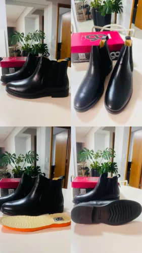 Bota chelsea masculina
