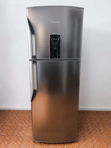 Geladeira Panasonic inox,Frost free, funcionando perfeitamente 