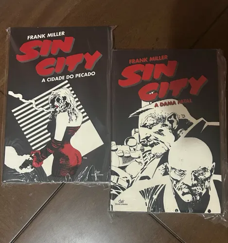 Sin City: A Cidade do Pecado + A Dama Fatal