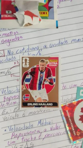 Extra Sticker Haaland Bronze