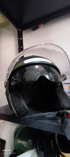 Capacete n 56 preto