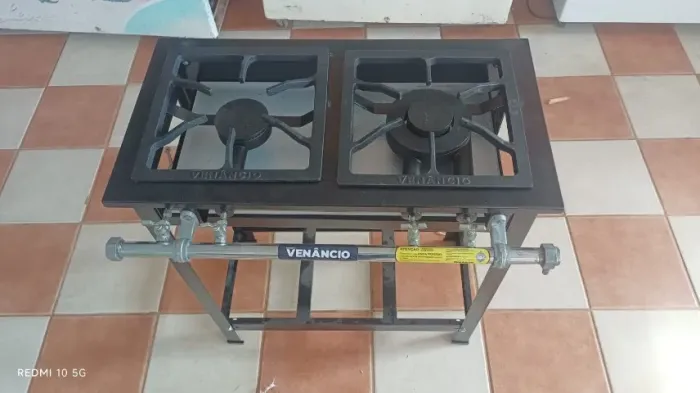 FOGÃO VENANCIO 2 BOCAS 30X30