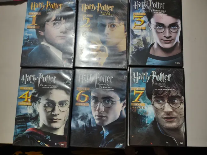 Dvd original Harry Potter