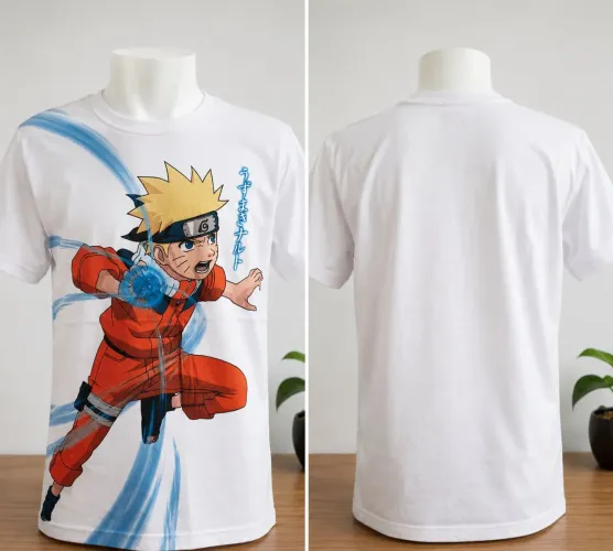 Camisa Naruto NOVA Tam. 14