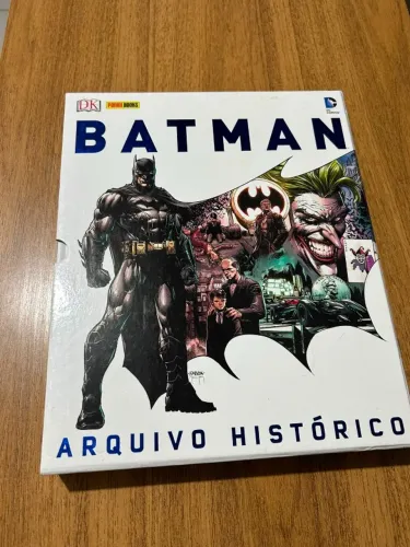 Batman: Arquivo Histórico Panini Capa Dura