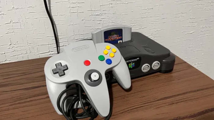 Nintendo 64 americano 100% funcional