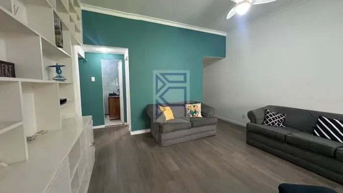 Apartamento de Luxo à Venda em Copacabana, Rio de Janeiro - 3 quartos, 2 salas, 102m² de á