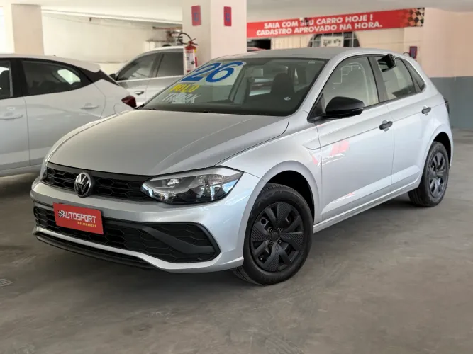Volkswagen Polo Track 1.0 Flex 12V 5P 2026