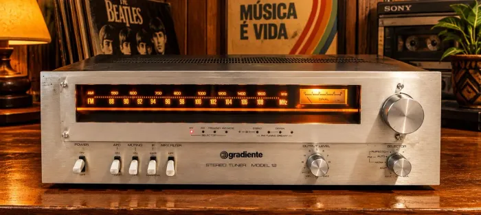 Gradiente model 12 no estado