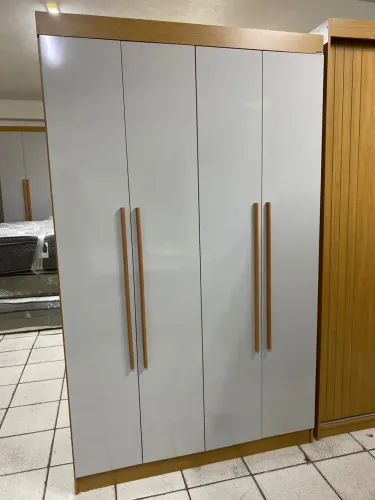 Guarda roupa solteiro MDF fábrica