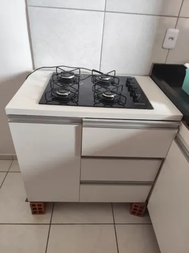 Vendo Cooktop com bancada