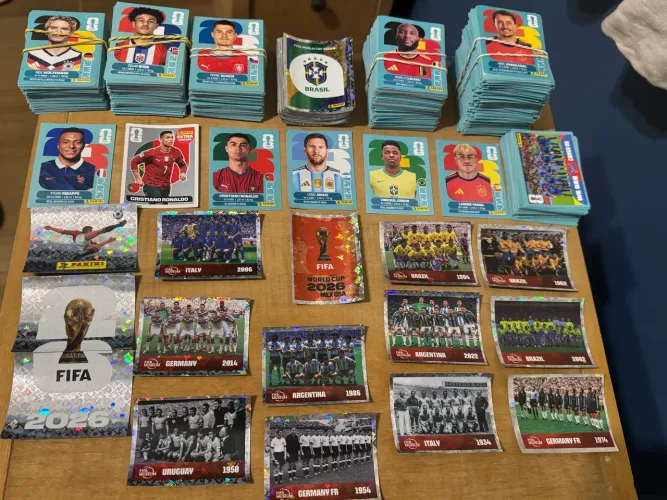 Figurinhas Copa do Mundo 2026