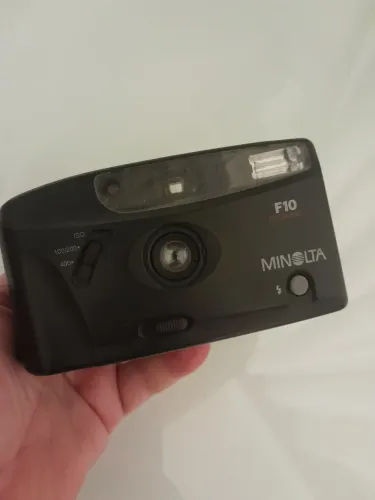 Camera fotográfica analógica vintage