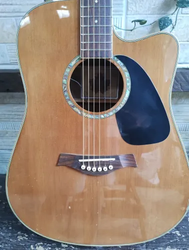 Violão Folk Tagima Vancouver tampo sólido de cedro