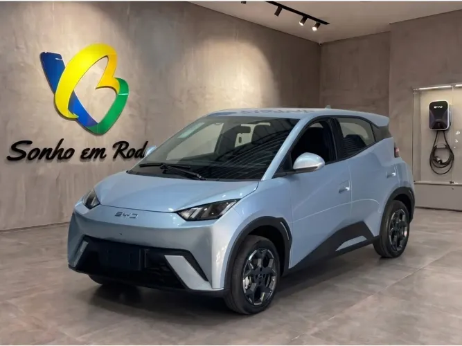 BYD Dolphin Mini (Elétrico) 2027