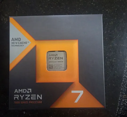 Ryzen 7 7800x3d novo lacrado am5 garantia amd