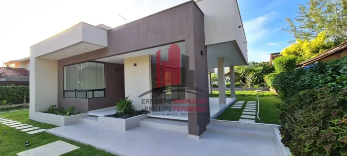 LOCAÇÃO E VENDA - Casa Linda e Nova 3 Suítes + Espaço Gourmet