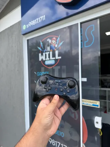 Controle Wii U disponível 