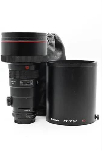 Lente AF Tokina 300mm F2.8  atx SD para nikon
