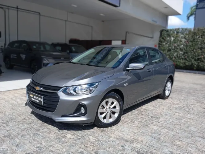 Chevrolet Onix Plus LT 1.0 12V TB Flex Aut. 4P 2022