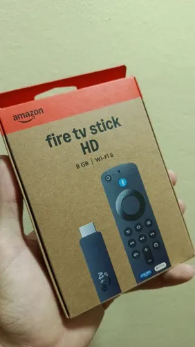 Fire Stick TV FullHD - Novo + Garantia + Entrega Grátis