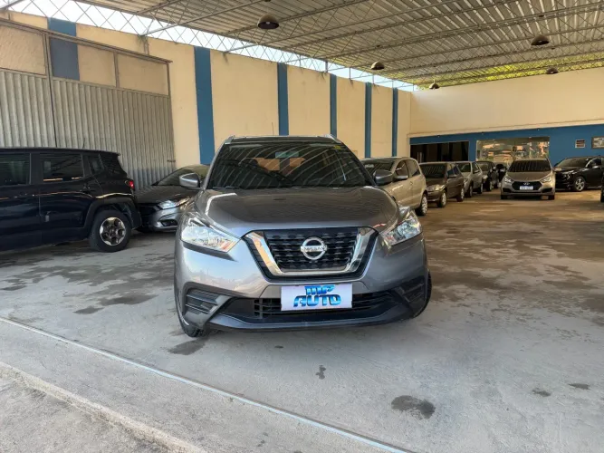 Nissan Kicks S Direct 1.6 16V Flex 5P Aut.(pcd) 2019