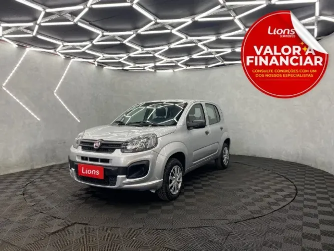 Fiat Uno Attractive 1.0 EVO Fire Flex 8V 5P 2021