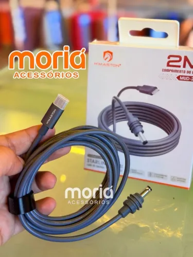 Cabo de Energia Tipo-C para CC 2 Metros - Compatível com Starlink Mini
