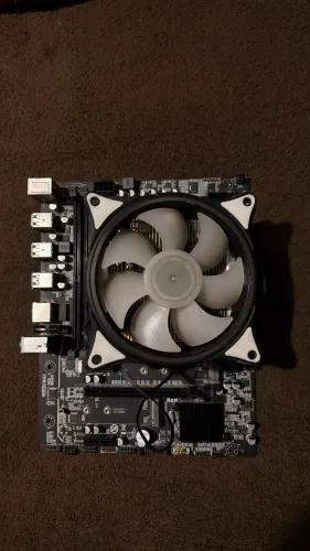 KIT PLACA MÃE E PROCESSADOR 