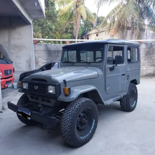 Toyota Band.Jipe Cap.de Aço Chas. Curto Diesel 1997