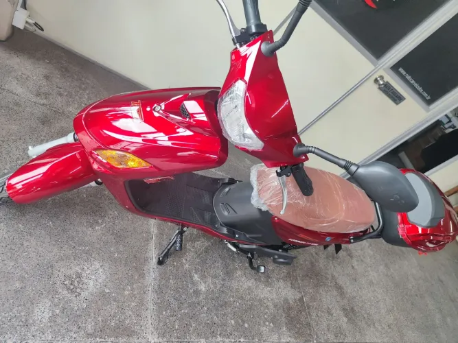vendo moto elétrica nova 