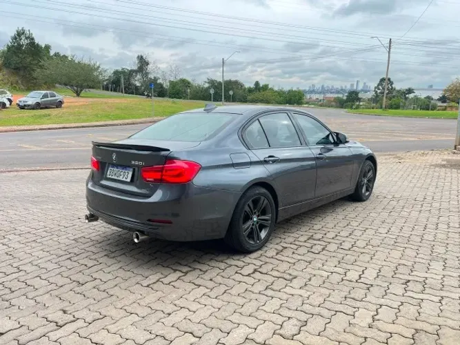 BMW 320I A 2.0 Turbo/activeflex 16V 184cv 4P 2016