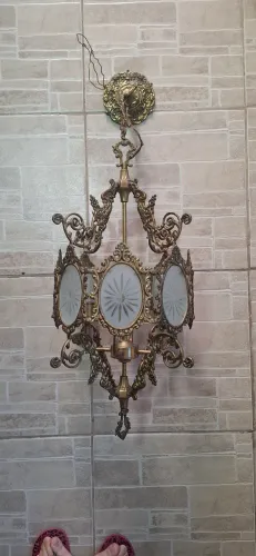 Lustre de bronze
