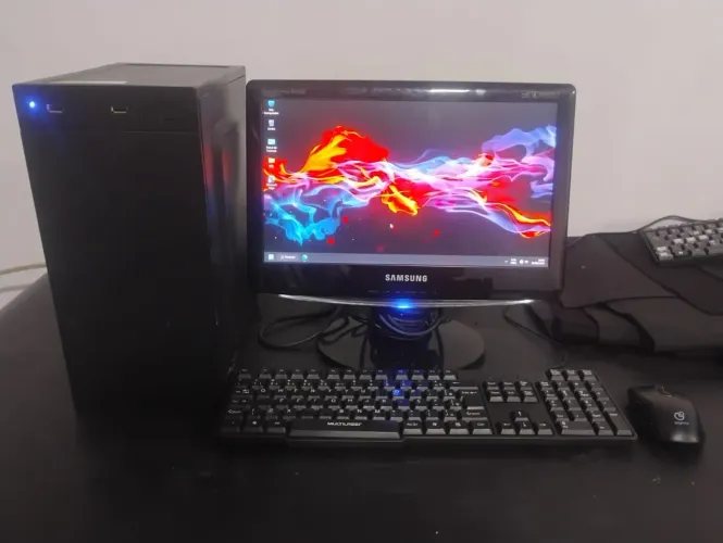Computador i5 > aceito cartão