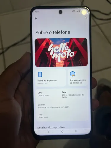 Moto g35