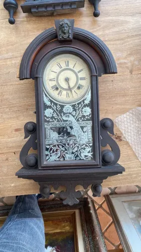 relógio Ansonia Clock & Co Capelinha