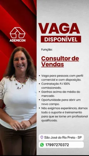 Consultor de vendaswa.me// *2