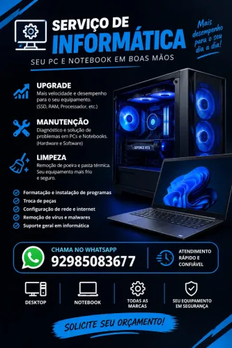 SERVIÇOS INFORMÁTICA