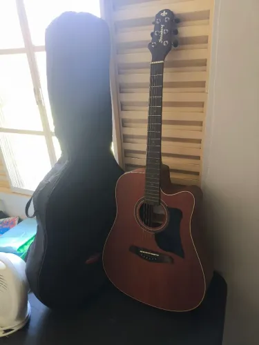 Violão Strinberg sd25c mgs