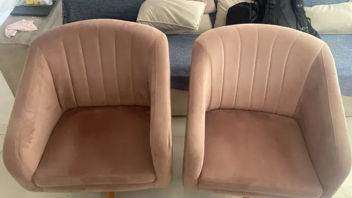 Conjunto de Poltronas Rose