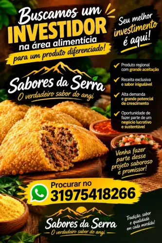 Seja um investidor sabores da serra