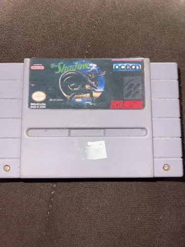 The shadow 7 super Nintendo