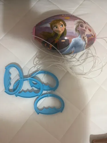 Brinquedo vai e vem da Frozem