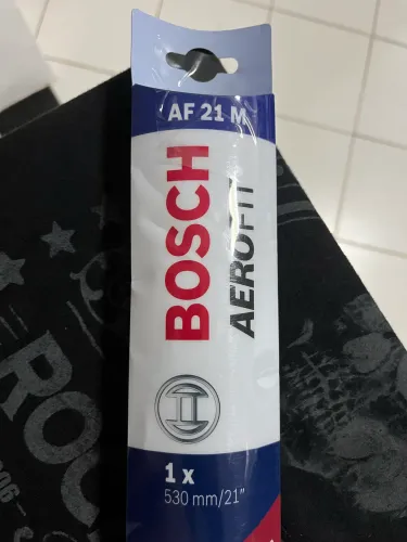 PALHETA LIMPADOR DE PARA-BRISA BOSCH AEROFIT AF21M