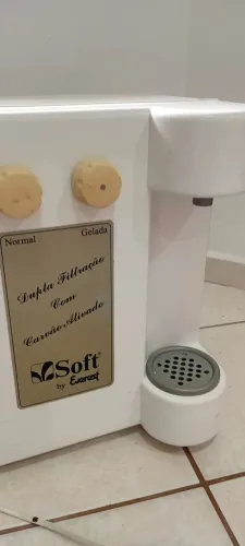 Filtro água gelada!