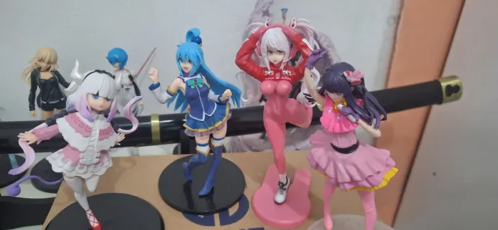 Conjunto de action figures