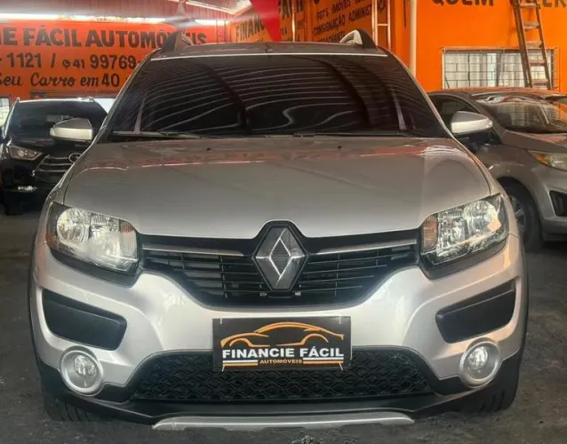 Renault Sandero Stepway Hi-flex 1.6 16V 5P 2018