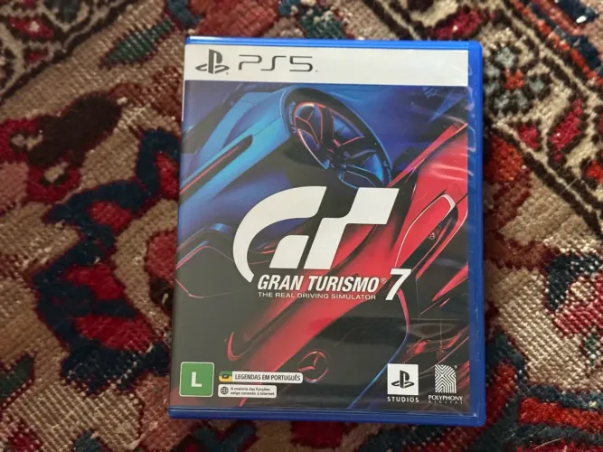 Gran Turismo 7 PS5 Mídia física 