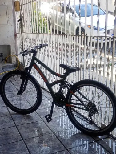 Bike caloi max front aro 24
